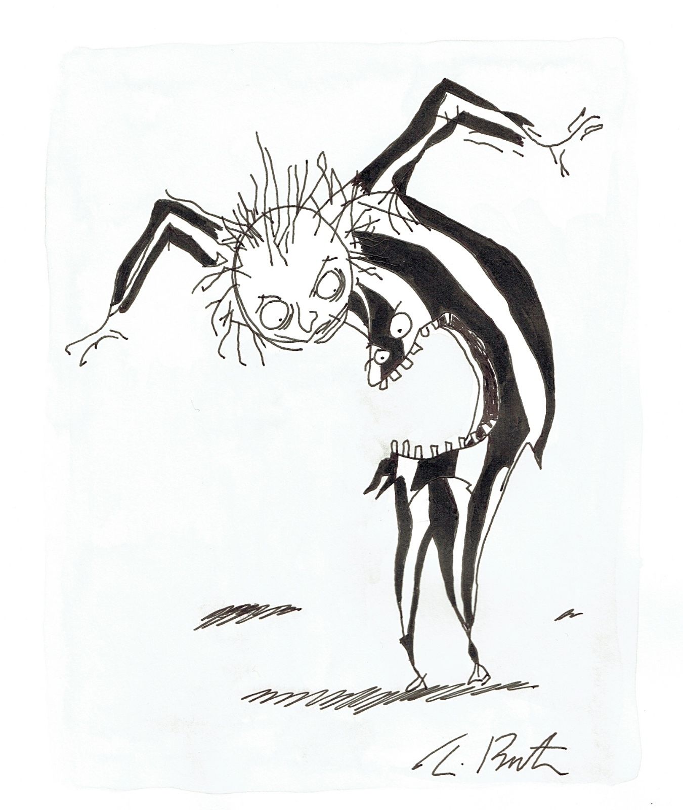 Beetle Juice : poster, figurine, poupées, tombe et dessin collectors sur eBay !